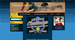 Desktop Screenshot of michiganhighschoolchallenge.com